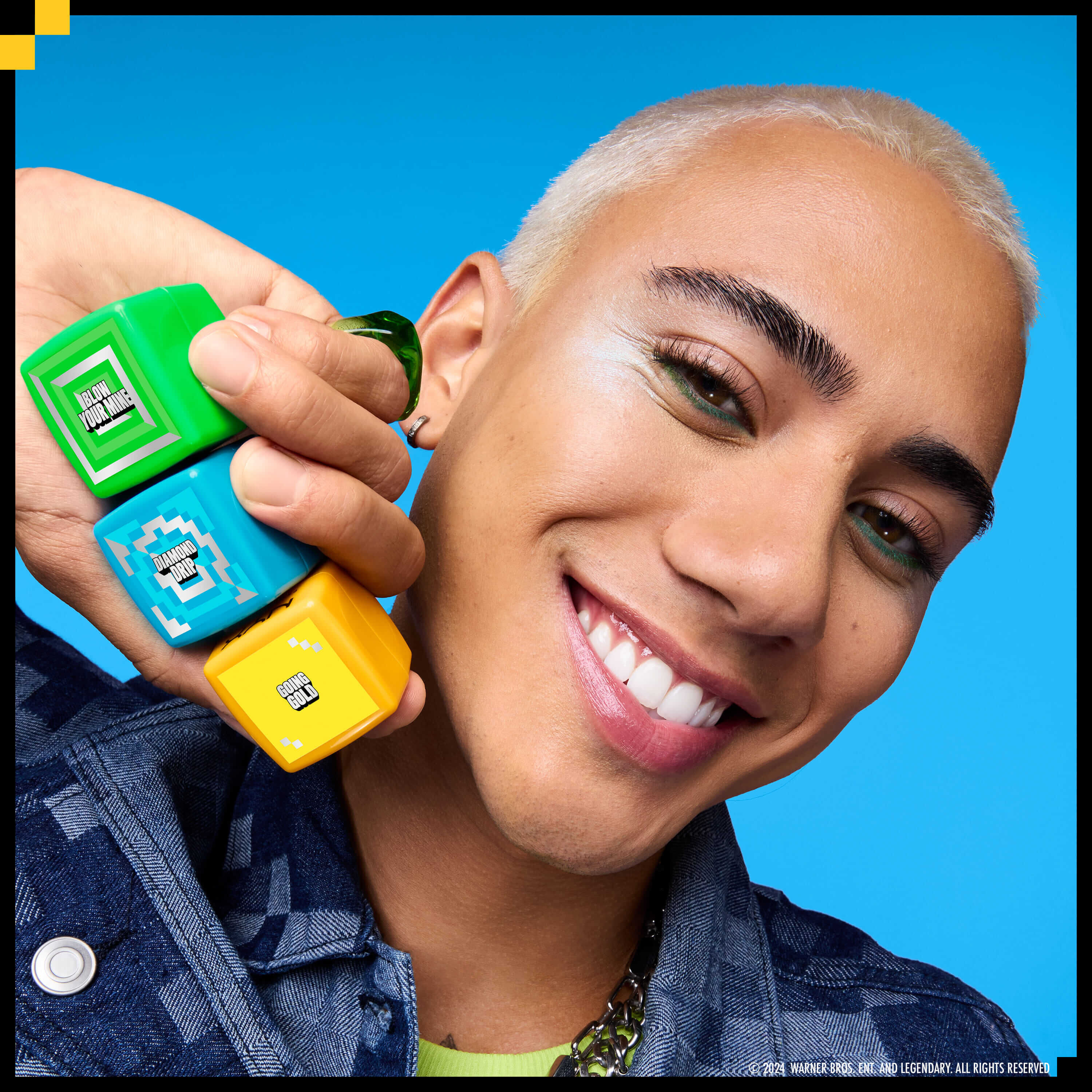 A MINECRAFT MOVIE Rare Highlight Balms