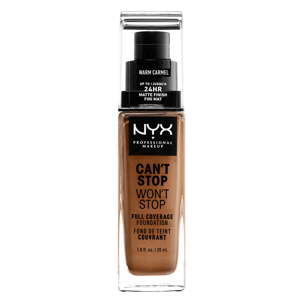 CAN'T STOP WON'T STOP FULL COVERAGE FOUNDATION