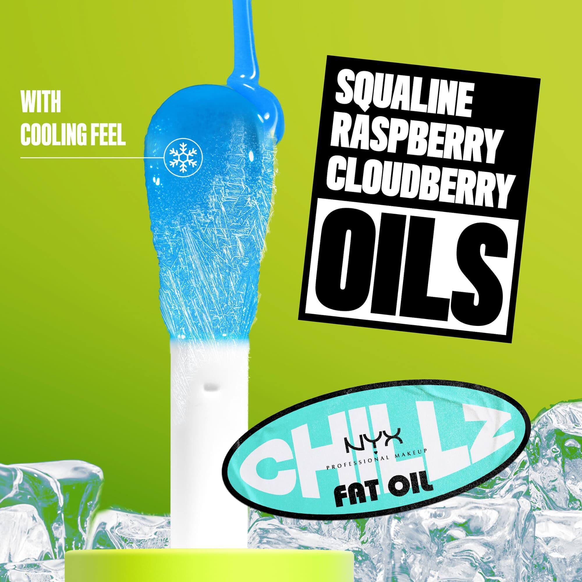 FAT OIL LIP DRIP PARLATICI DUDAK YAGI