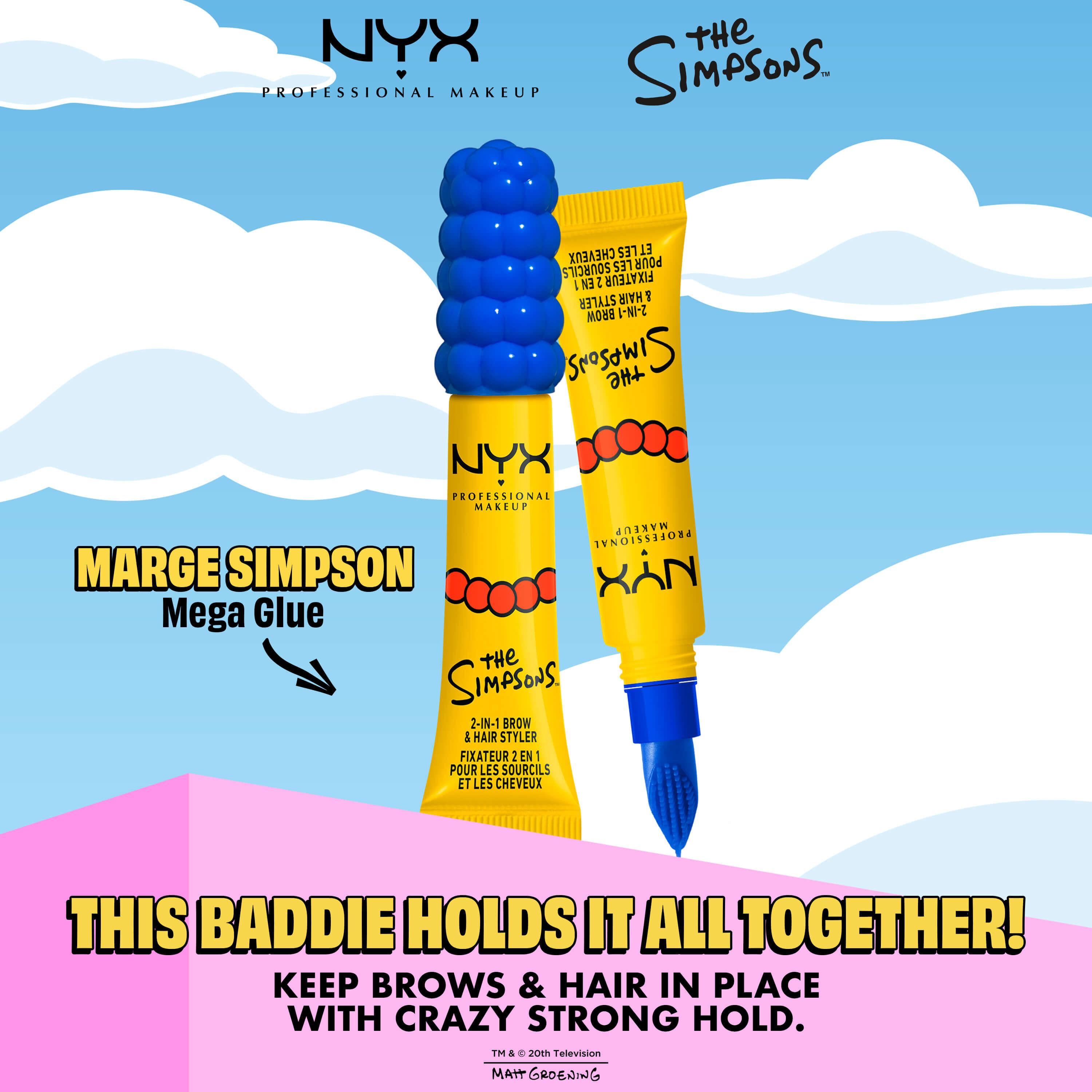 MARGE SIMPSON MEGA GLUE
