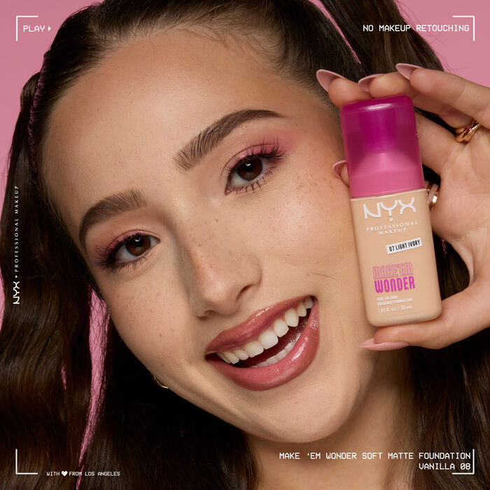 MAKE 'EM WONDER FOUNDATION