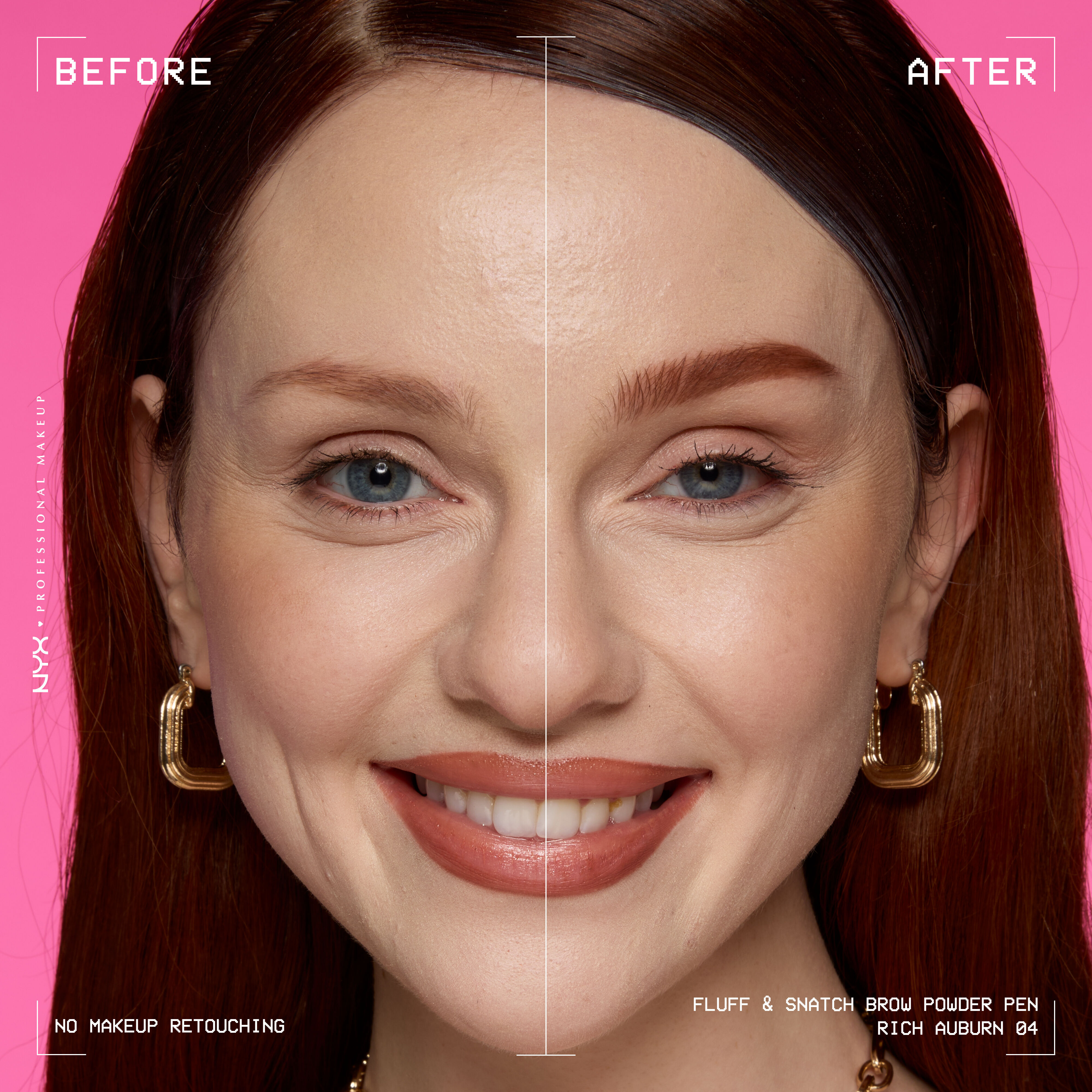 Fluff & Snatch! Brow Powder Pen