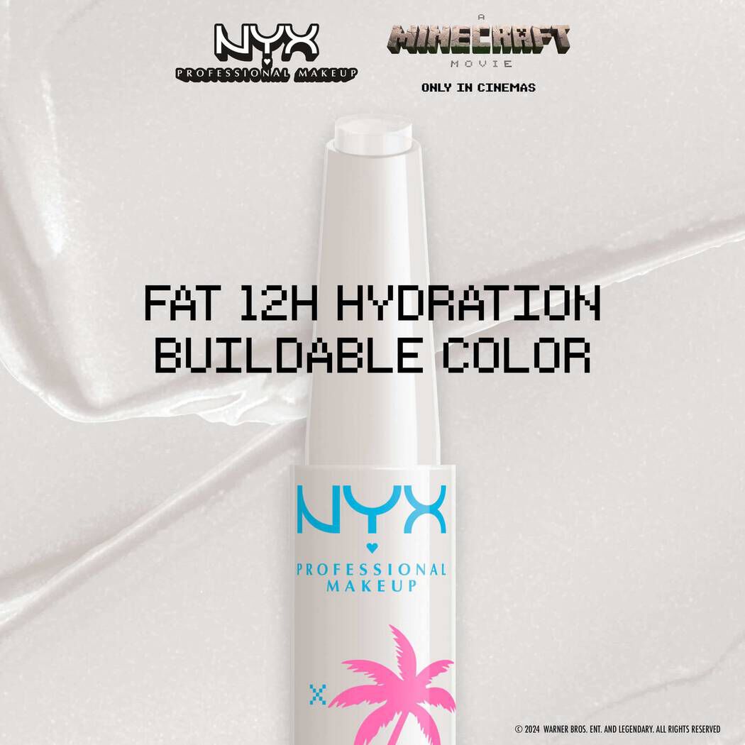 NYX Minecraft Fat Oil Dudak Yağı
