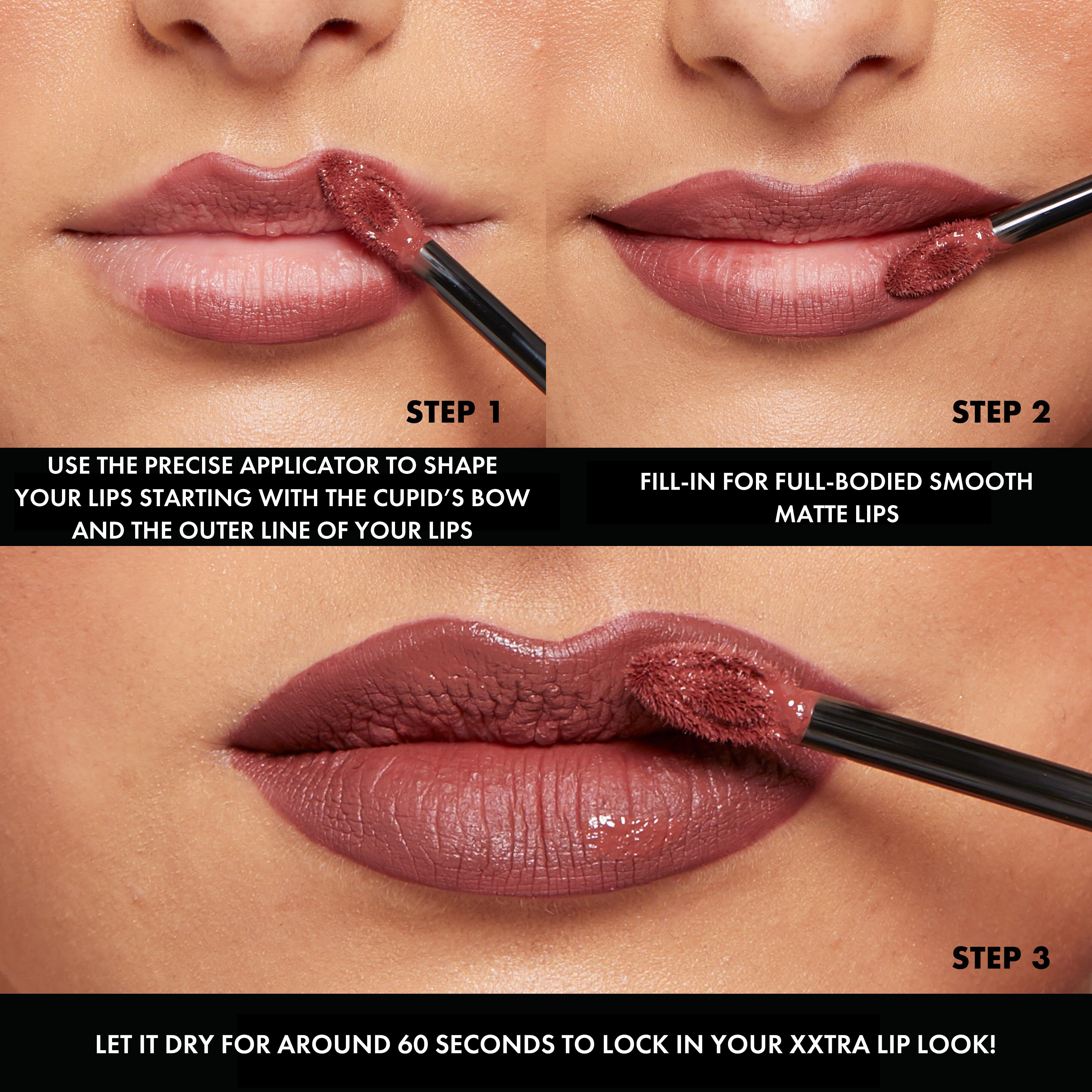 ROUGE A LEVRES MAT LIP LINGERIE XXL