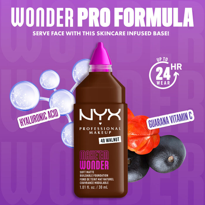 MAKE 'EM WONDER FOUNDATION
