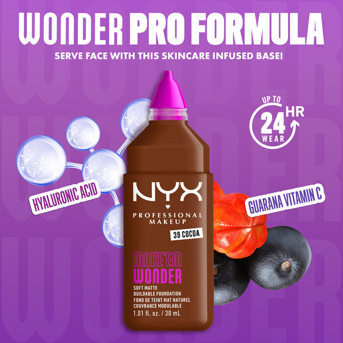 MAKE 'EM WONDER FOUNDATION