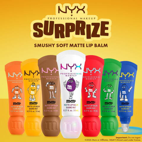 M&M'S® SMUSHY MAT DUDAK BALMI