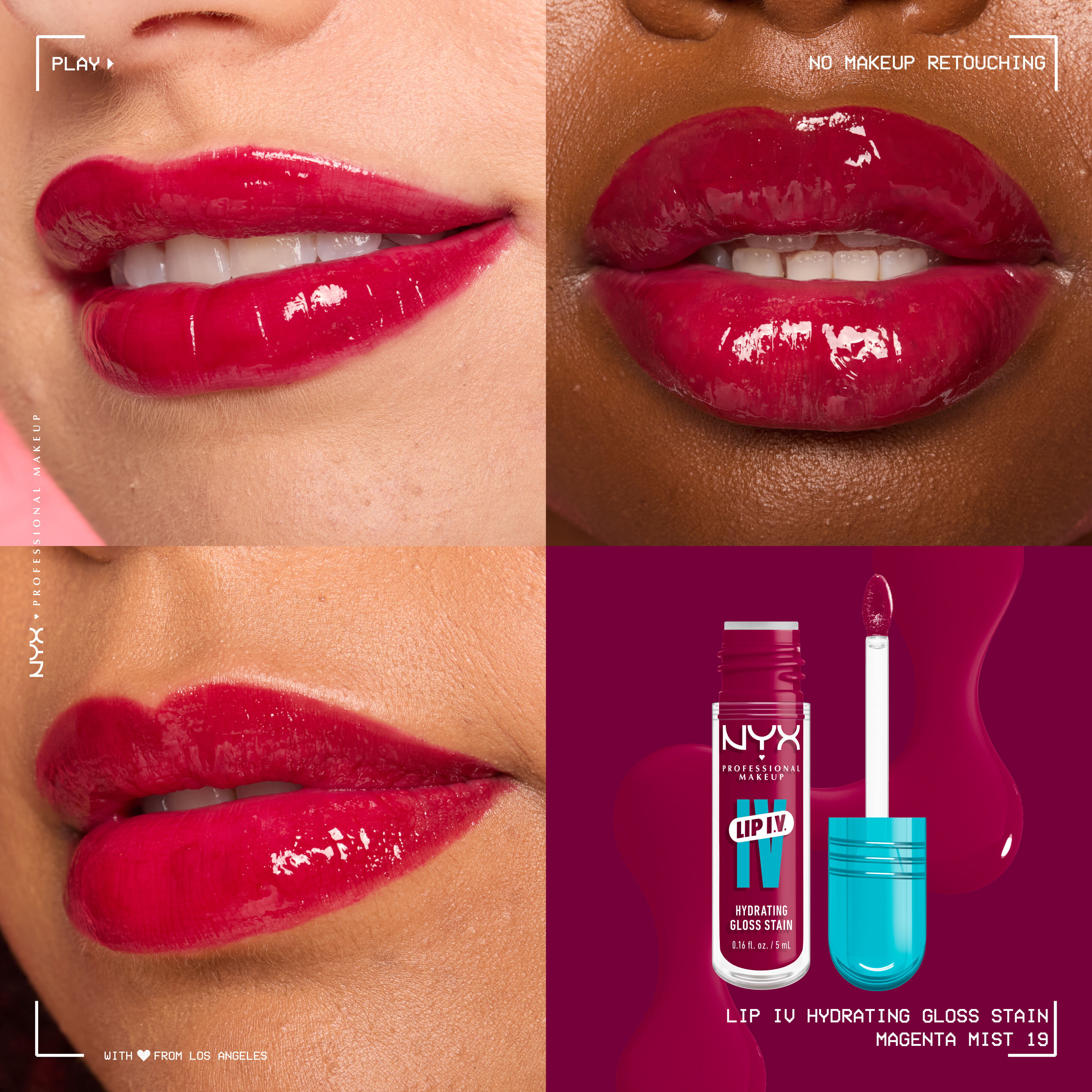 LIP I.V. VITAMIN ICEREN PARLATICI + TINT