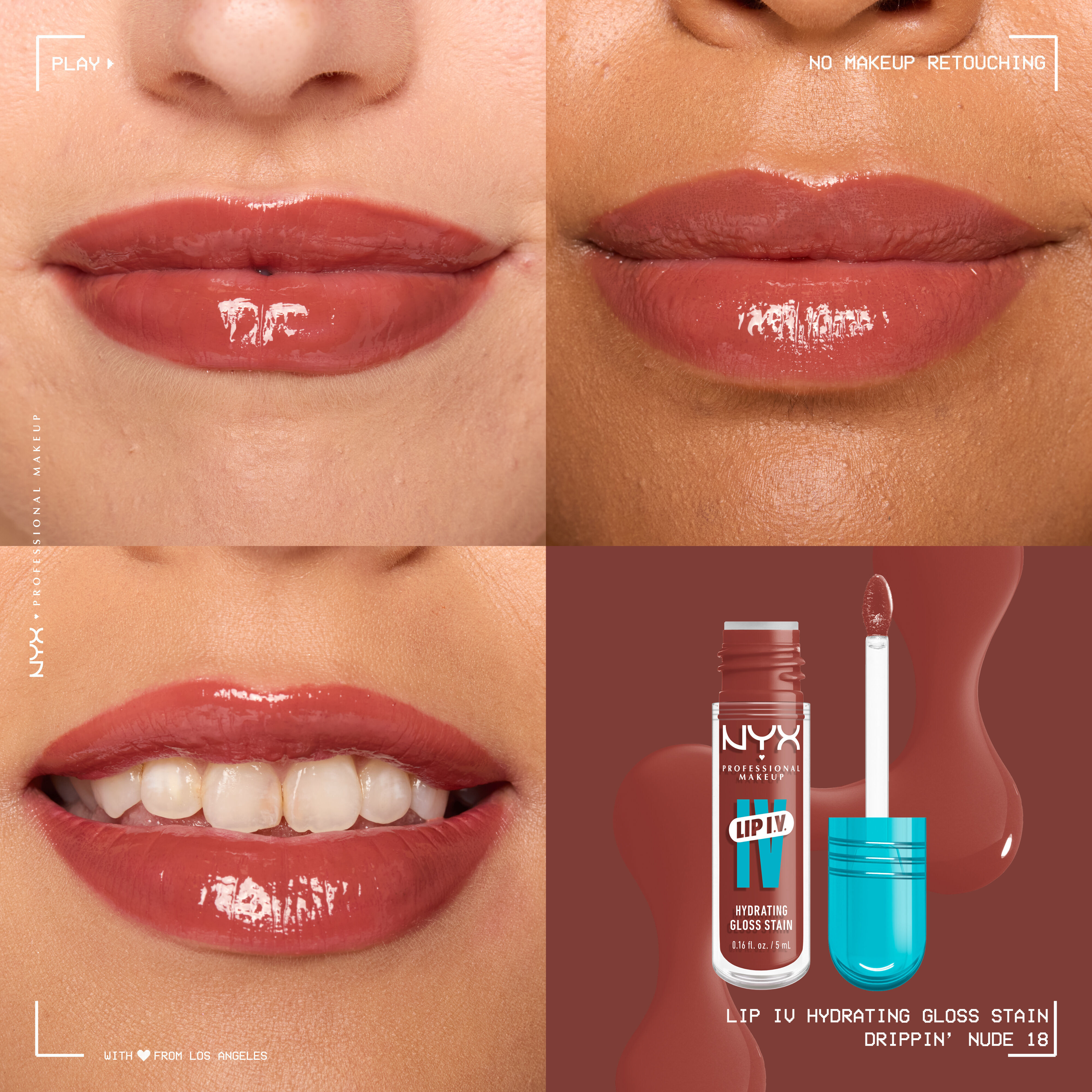 LIP I.V. VITAMIN ICEREN PARLATICI + TINT