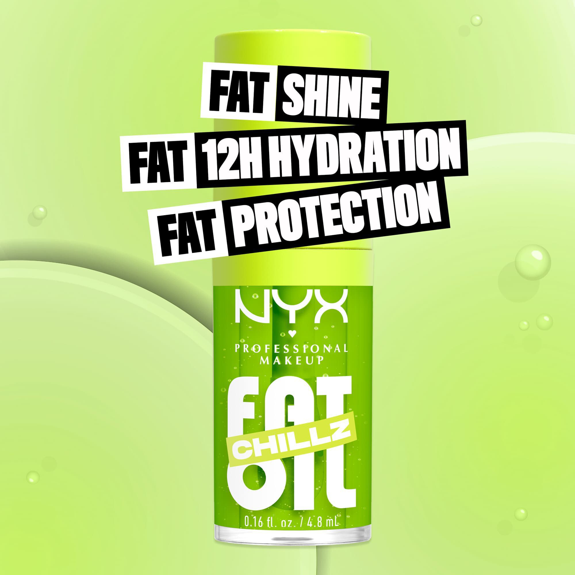 FAT OIL LIP DRIP PARLATICI DUDAK YAGI