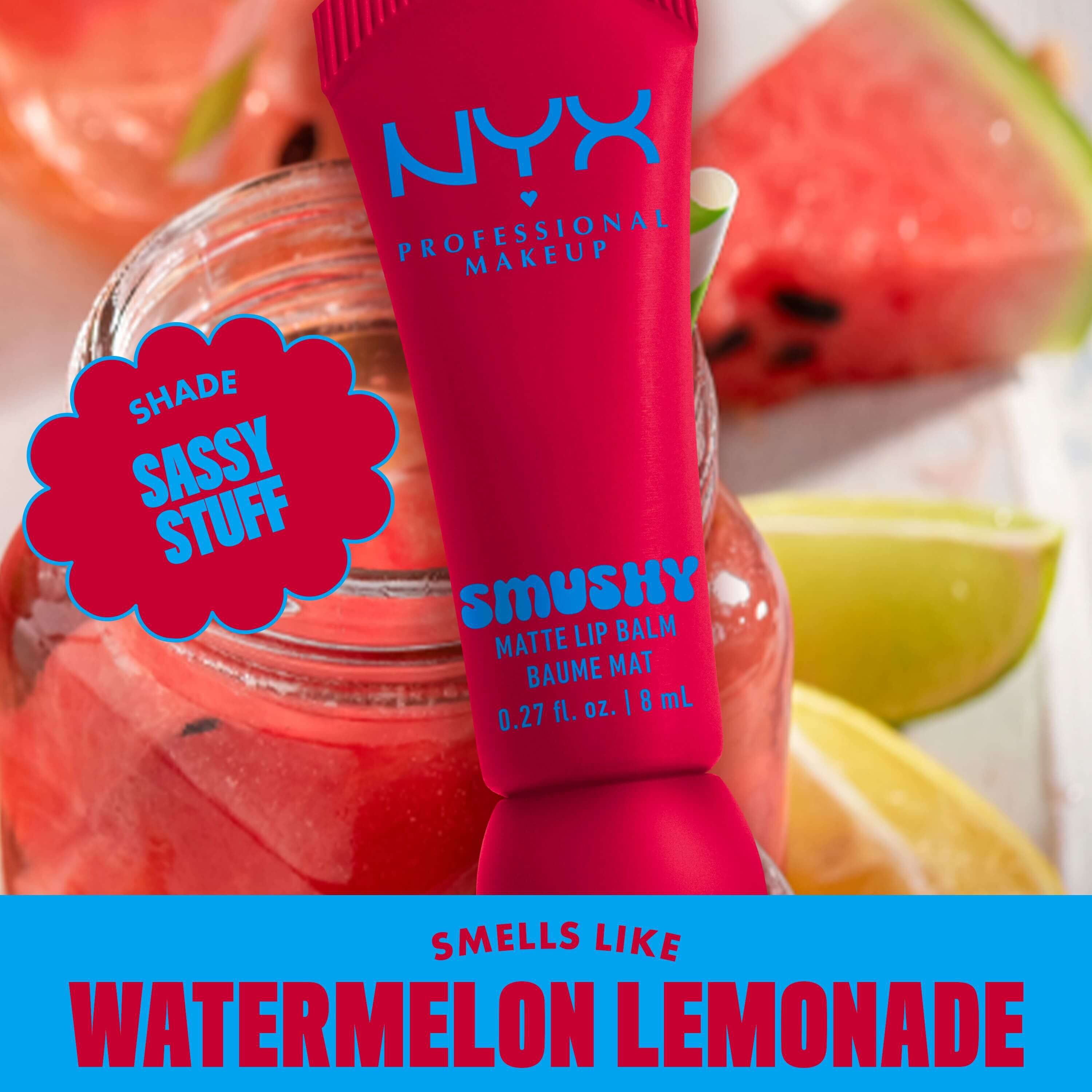 SMUSHY MATTE LIP BALM