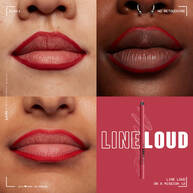 LINE LOUD DUDAK KALEMI