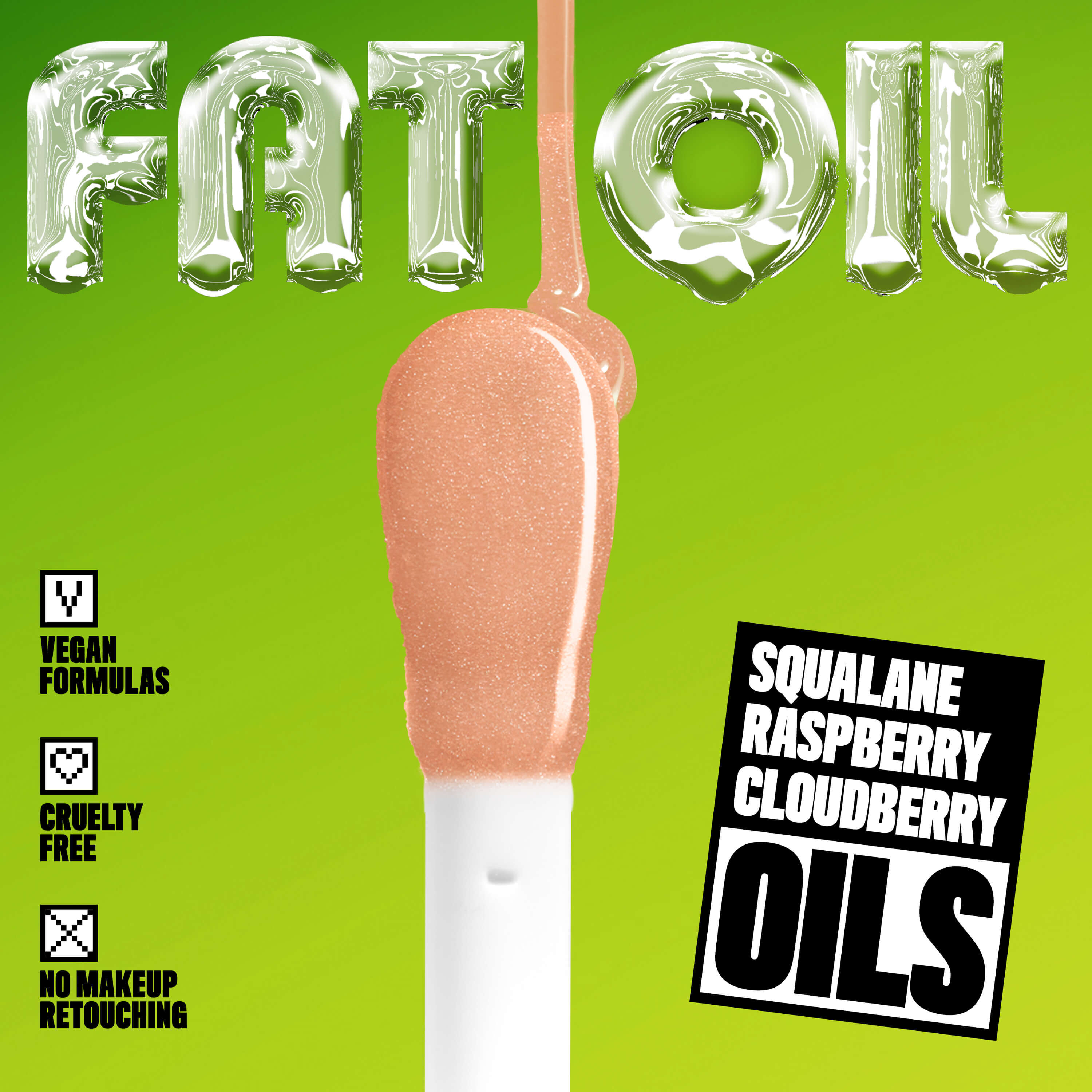 FAT OIL LIP DRIP PARLATICI DUDAK YAGI