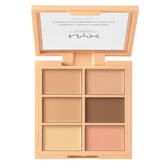 CONCEAL, CORRECT, CONTOUR PALETTE