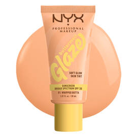 NYX Buttermelt Glaze Soft Glow Skin Tint SPF 30 Fondoten