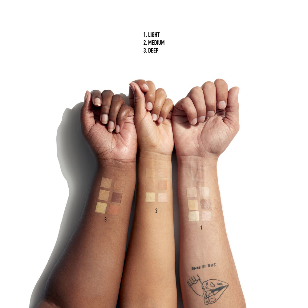 COLOUR CORRECTING CONCEALER PALETTE