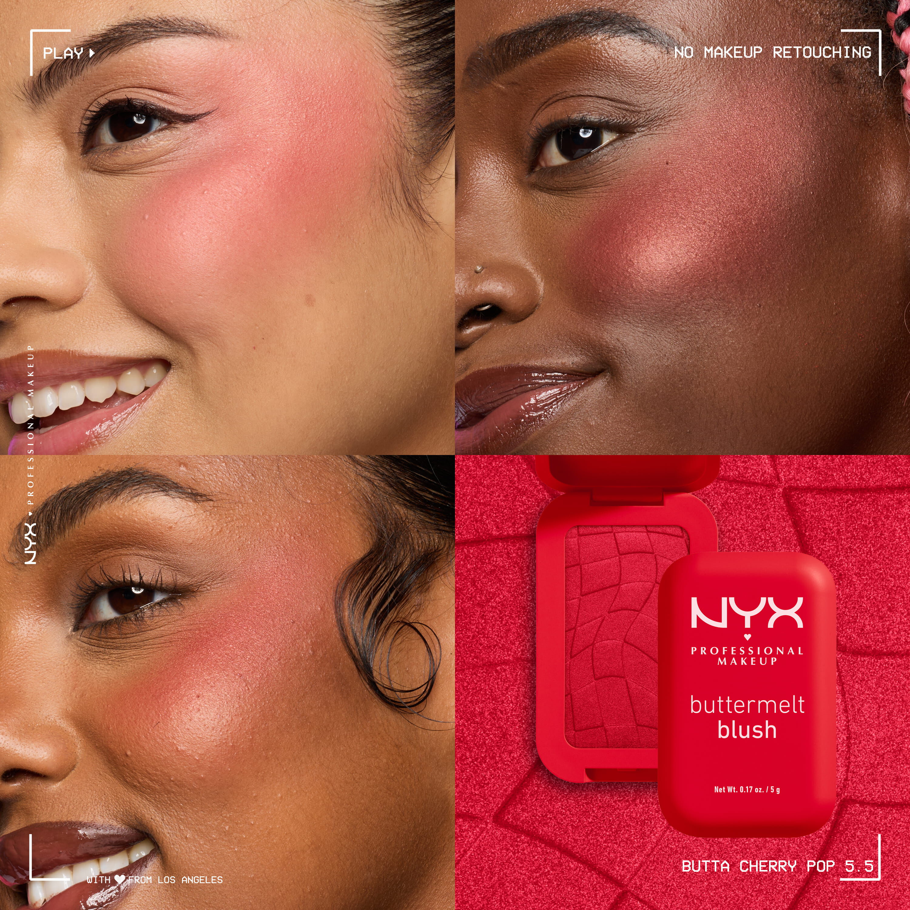 BUTTERMELT BLUSH KREMSI PEMBE PUDRA ALLIK