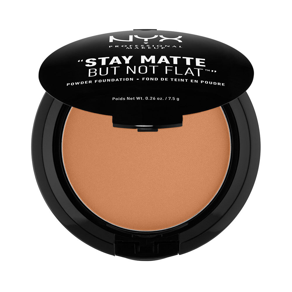 STAY MATTE BUT NOT FLAT POWDER FOUNDATION