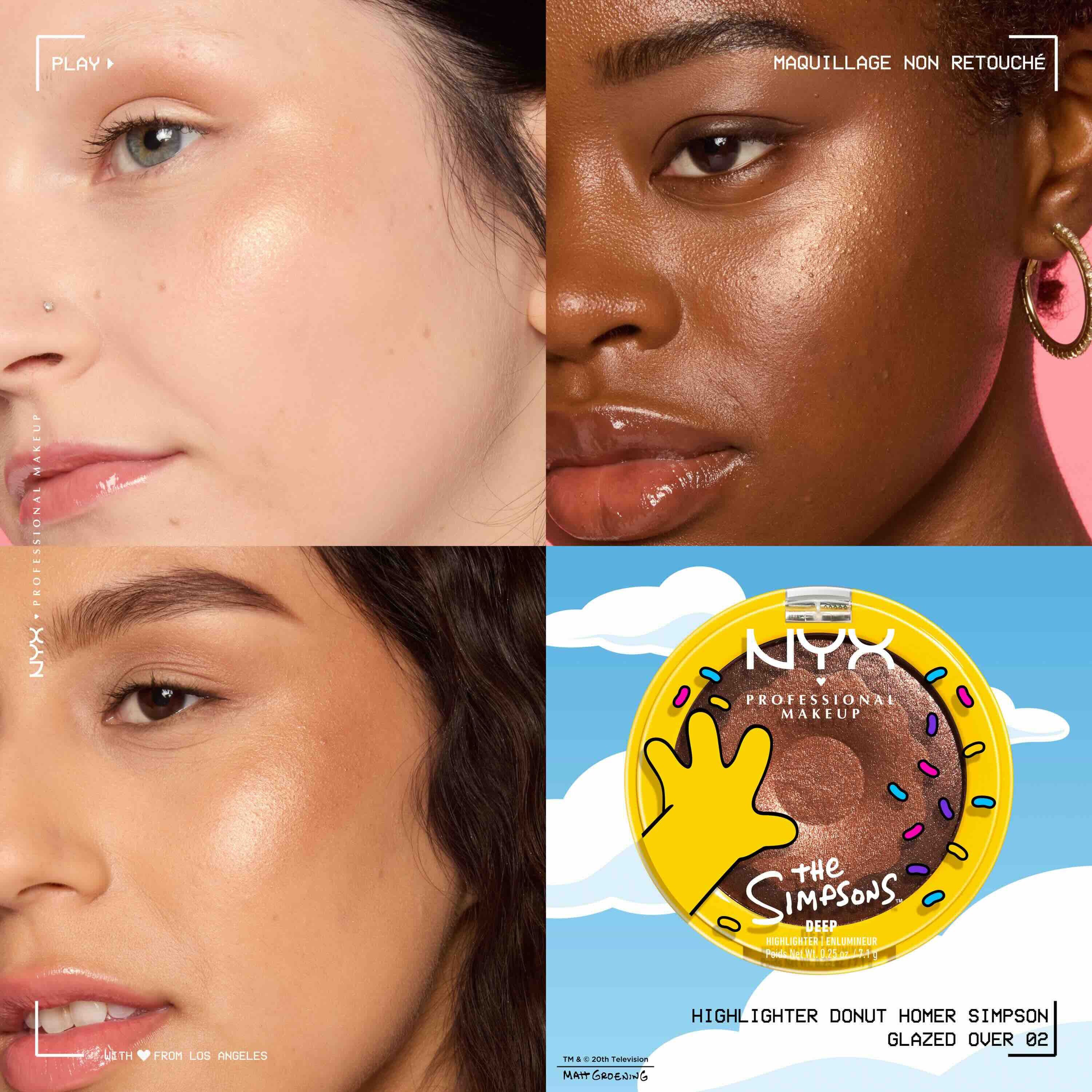 HOMER SIMPSON DONUT HIGHLIGHTER