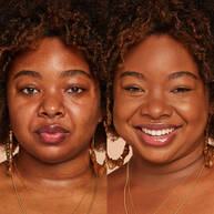 CAN'T STOP WON'T STOP FULL COVERAGE FOUNDATION