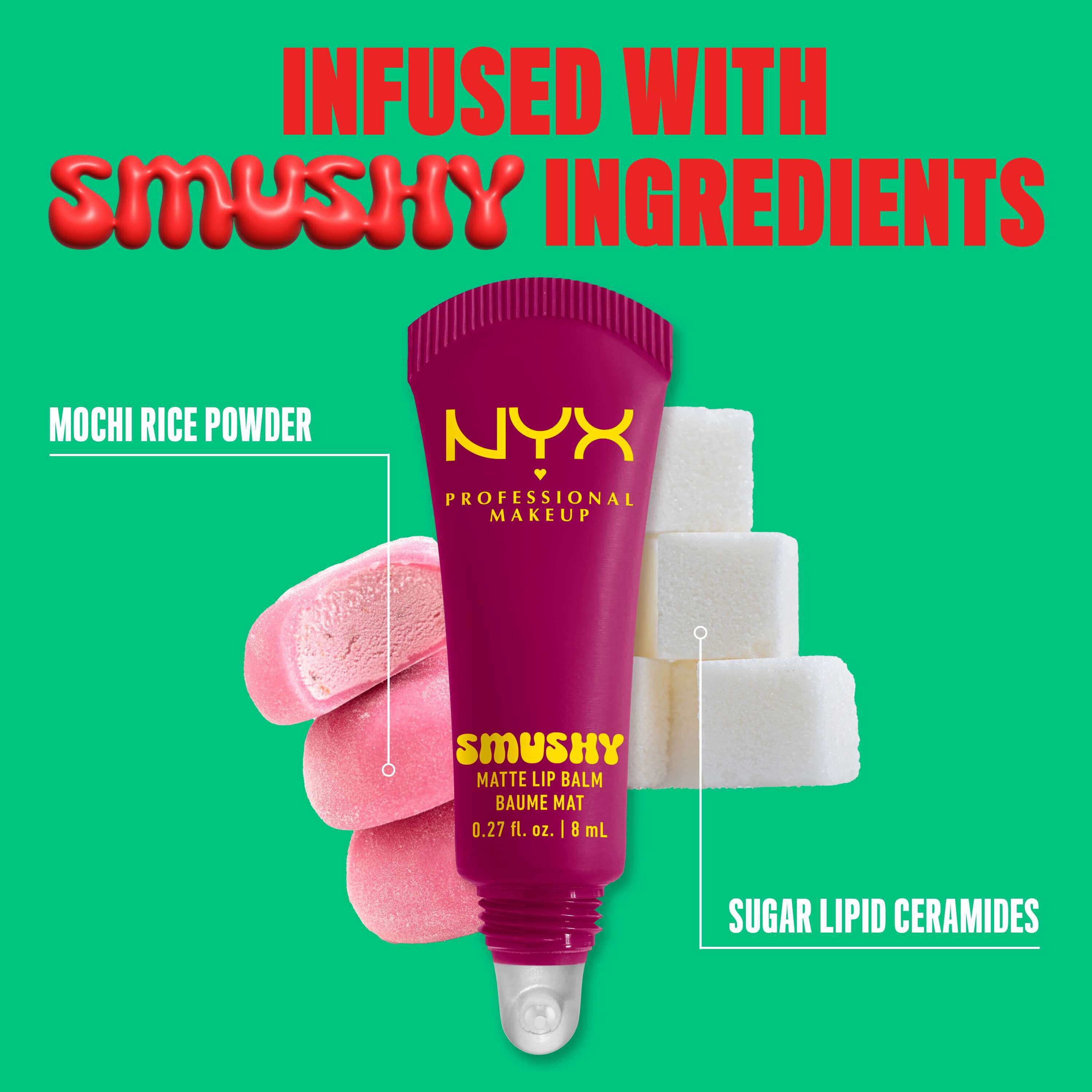 SMUSHY MATTE LIP BALM