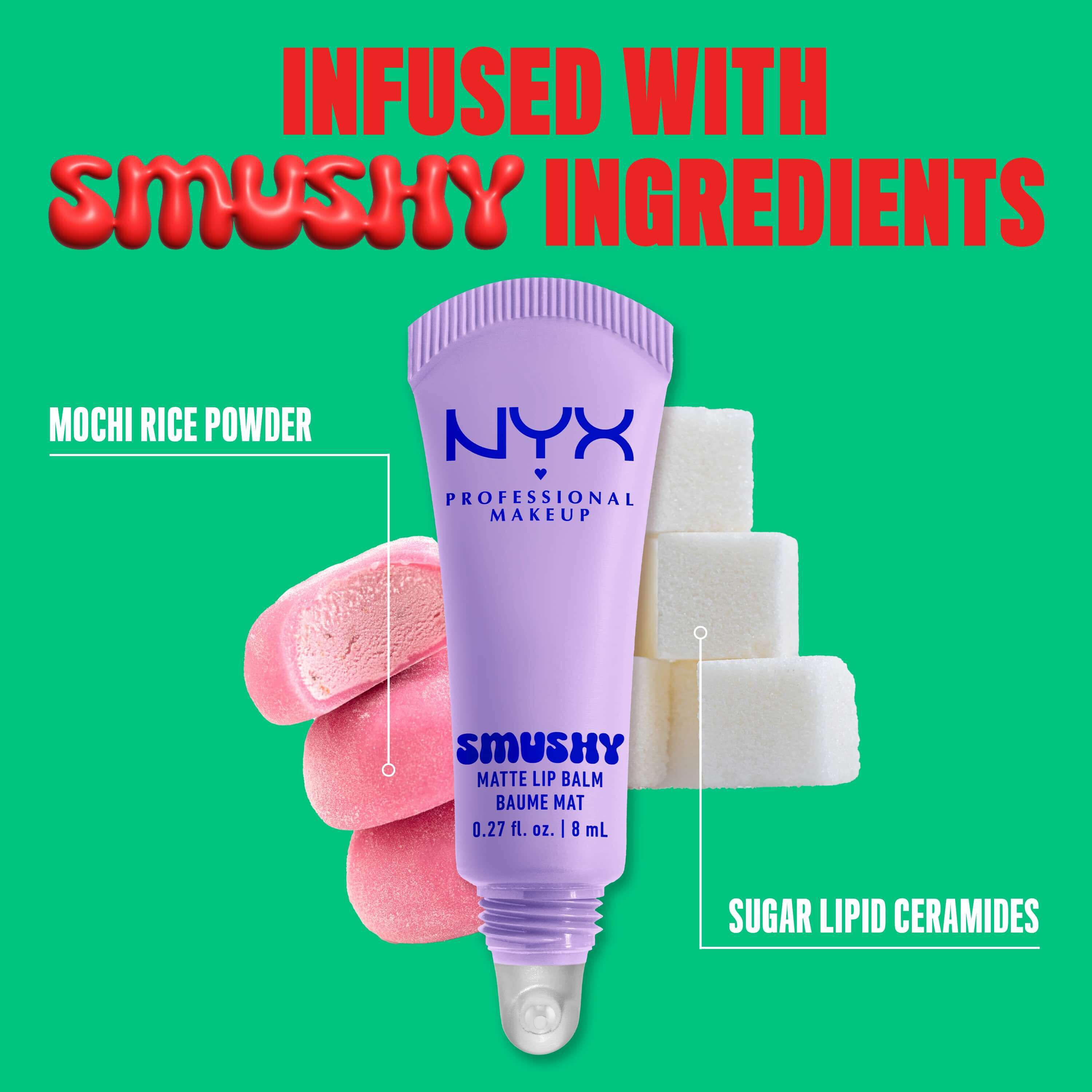 SMUSHY MATTE LIP BALM