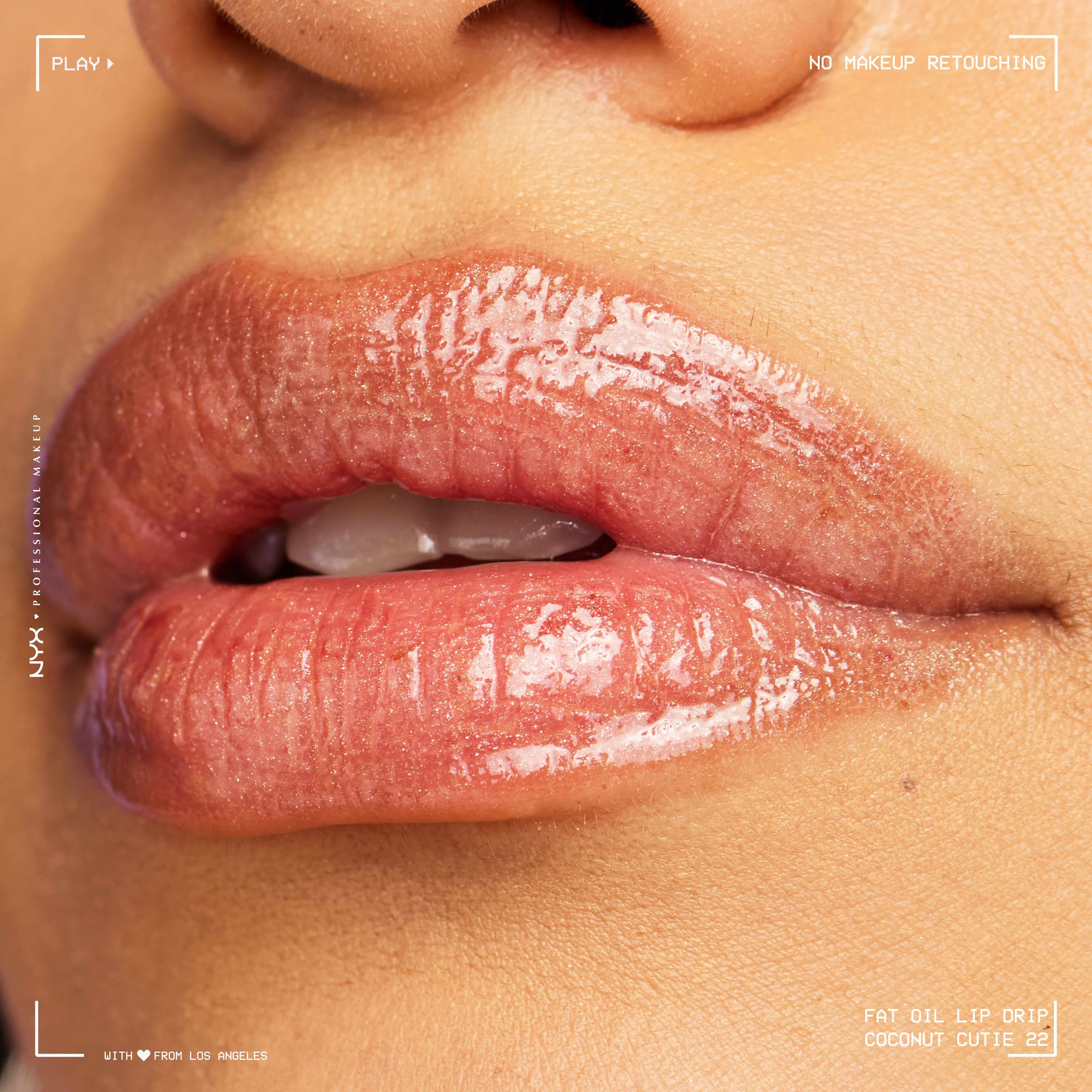 FAT OIL LIP DRIP PARLATICI DUDAK YAGI