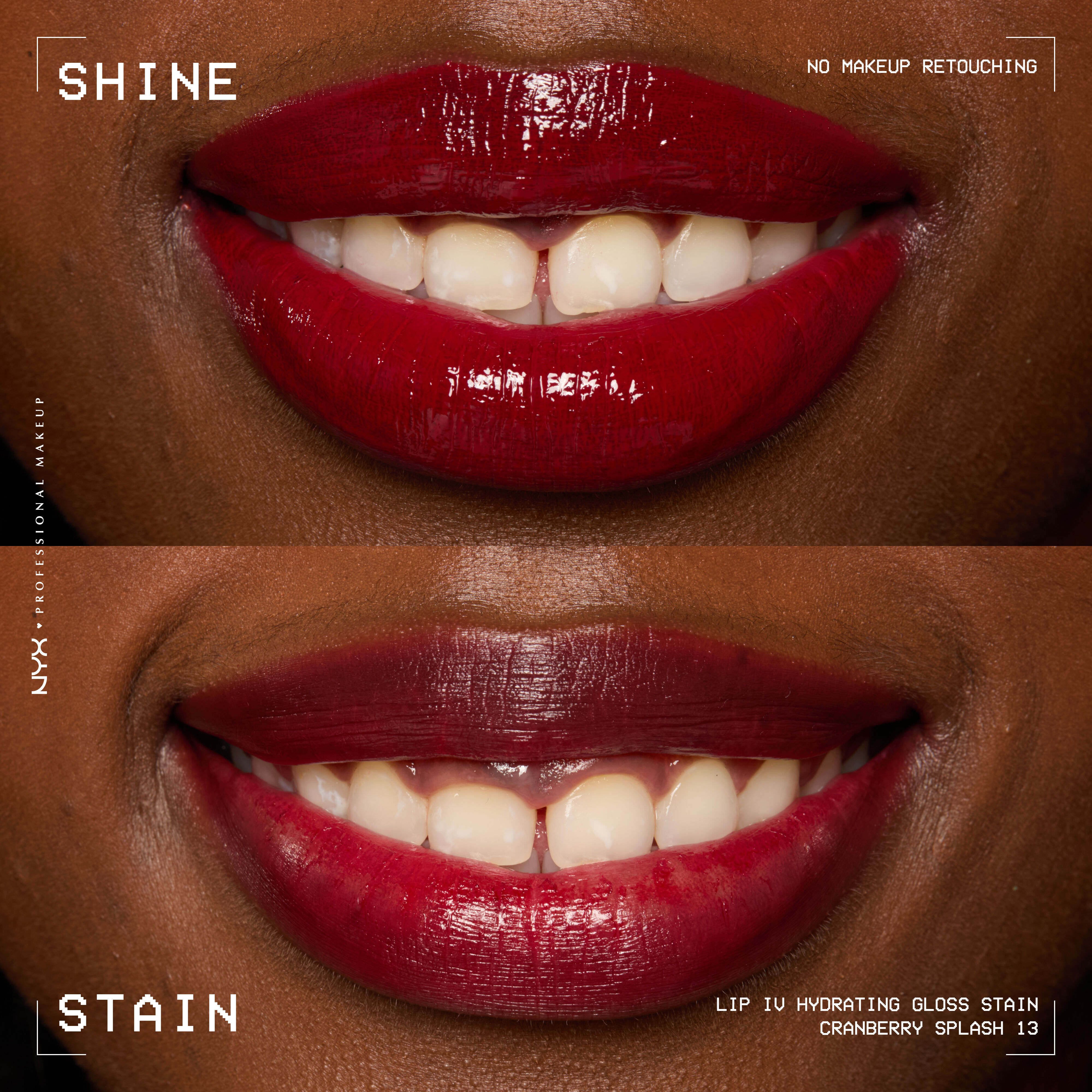 LIP I.V. VİTAMİN İCEREN PARLATICI + TİNT