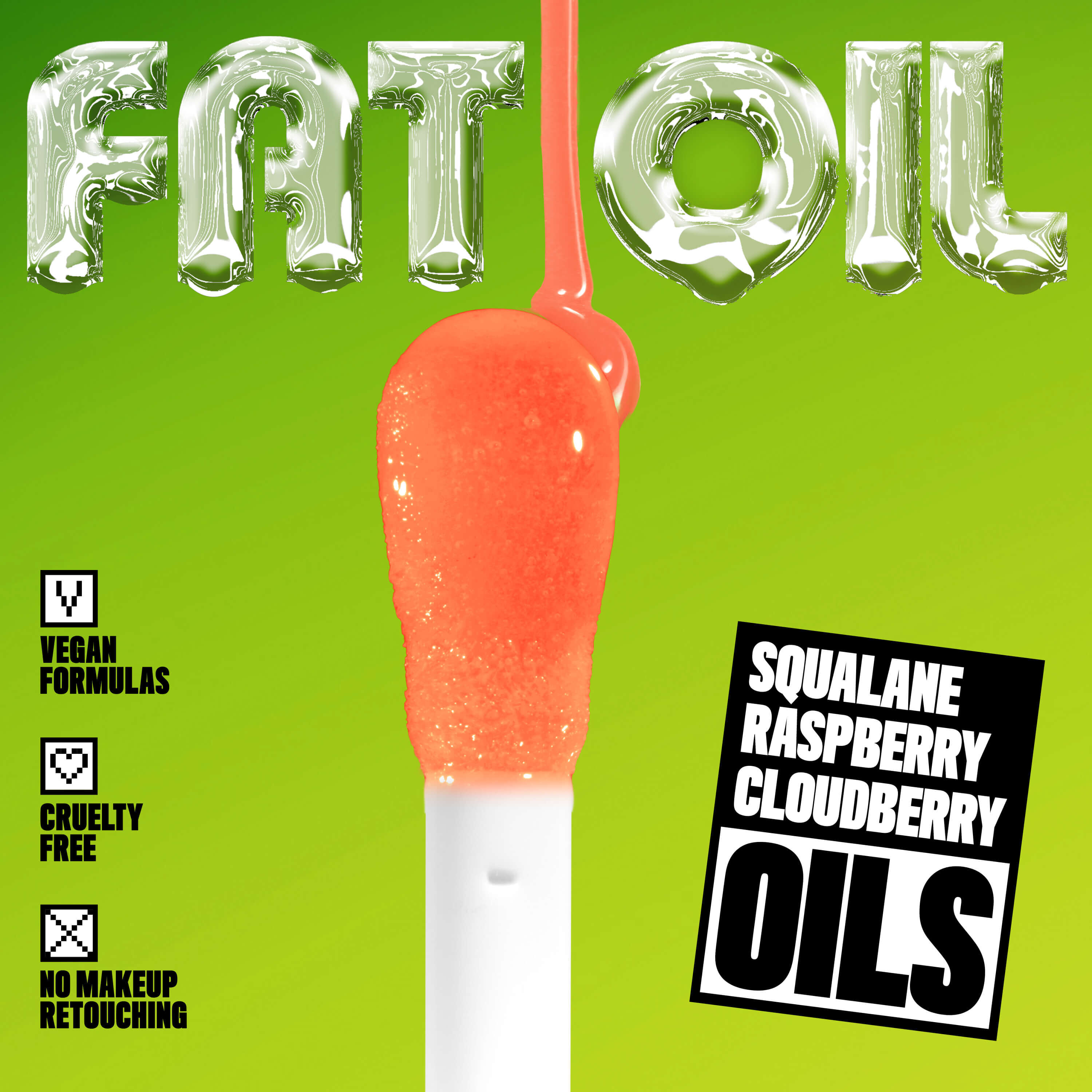 FAT OIL LIP DRIP PARLATICI DUDAK YAGI