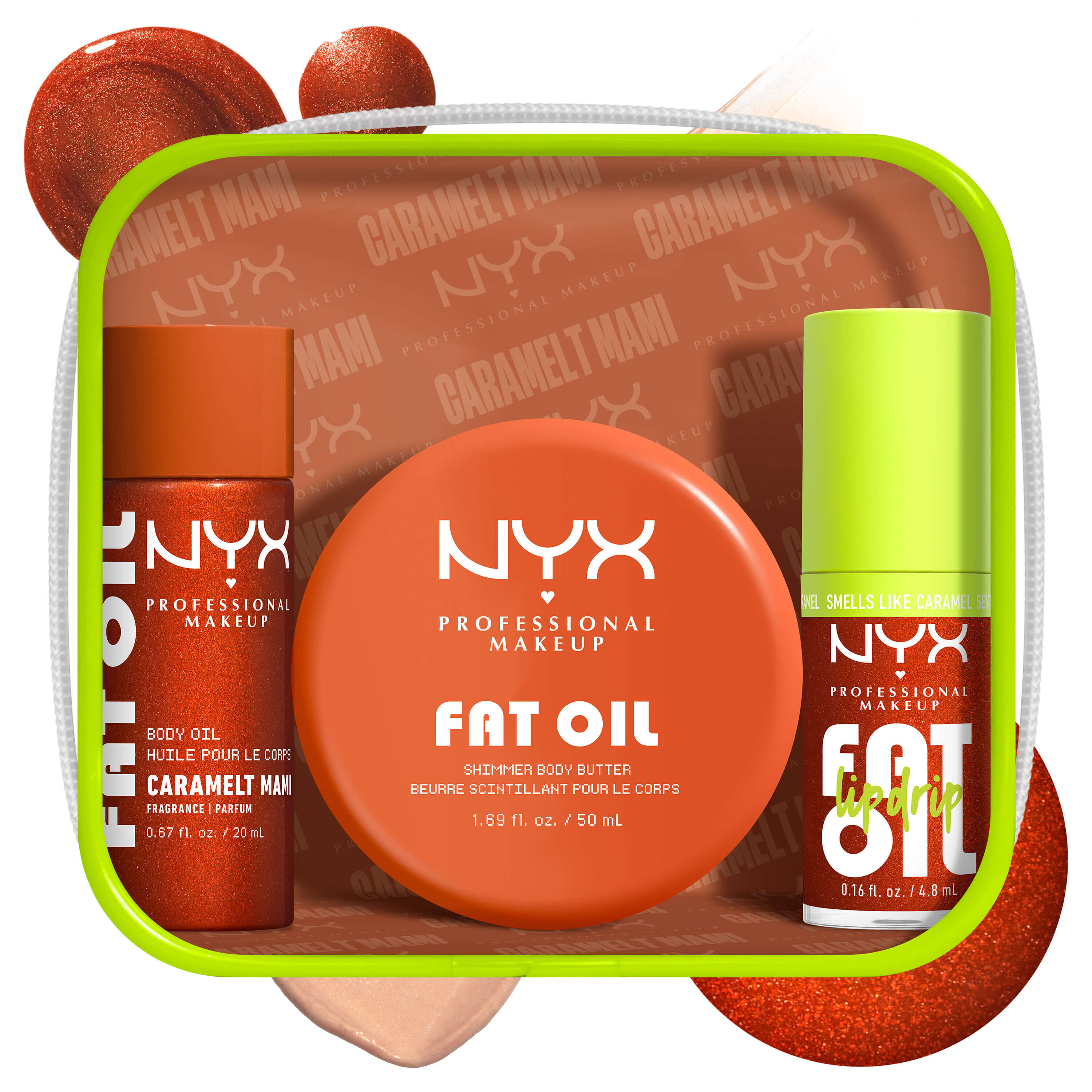 FAT OIL LIP & BODY KIT