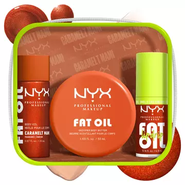Fat Oil Lip & Body Kit Dudak ve Vucut Bakım Seti