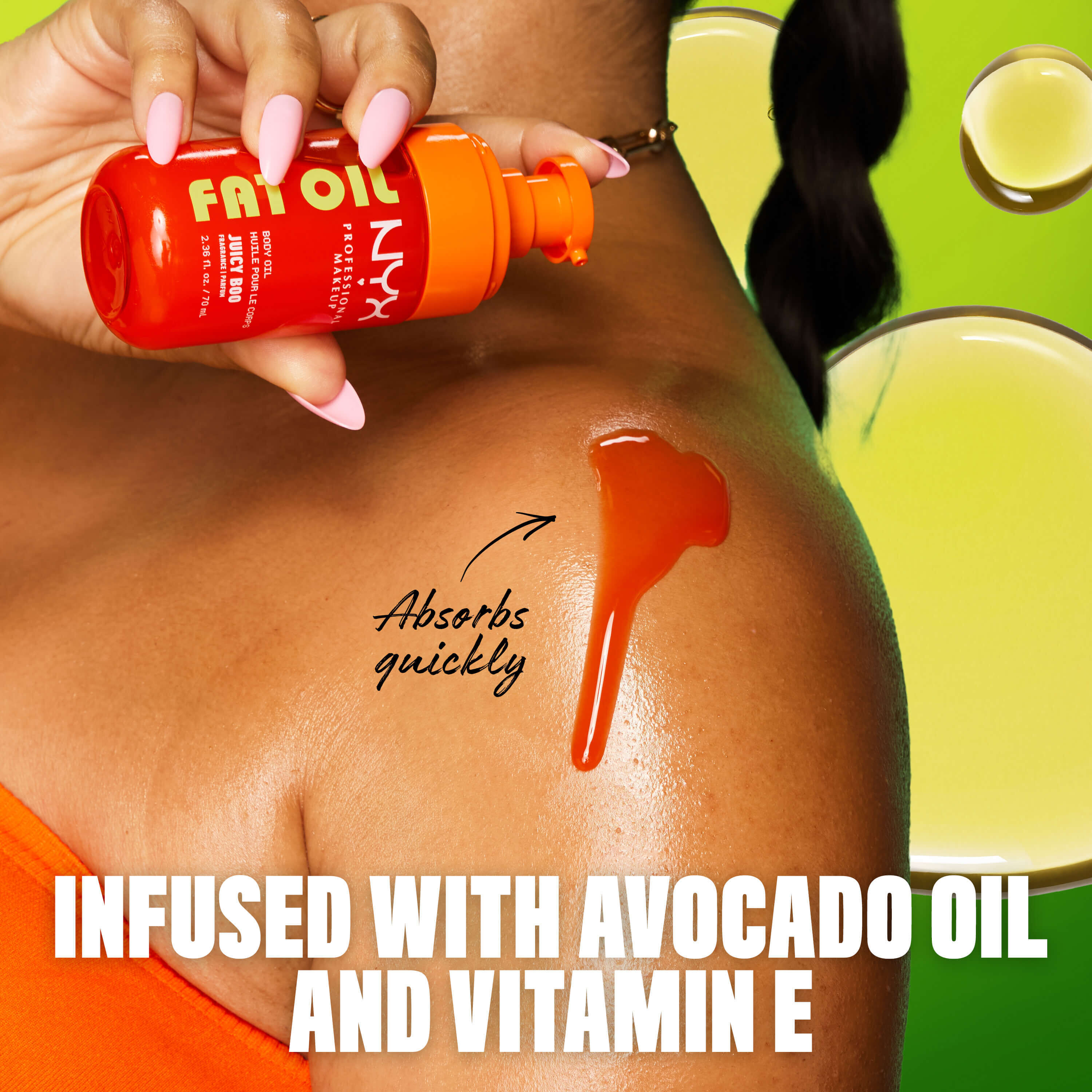 Fat Oil Body Oil Juicy Boo