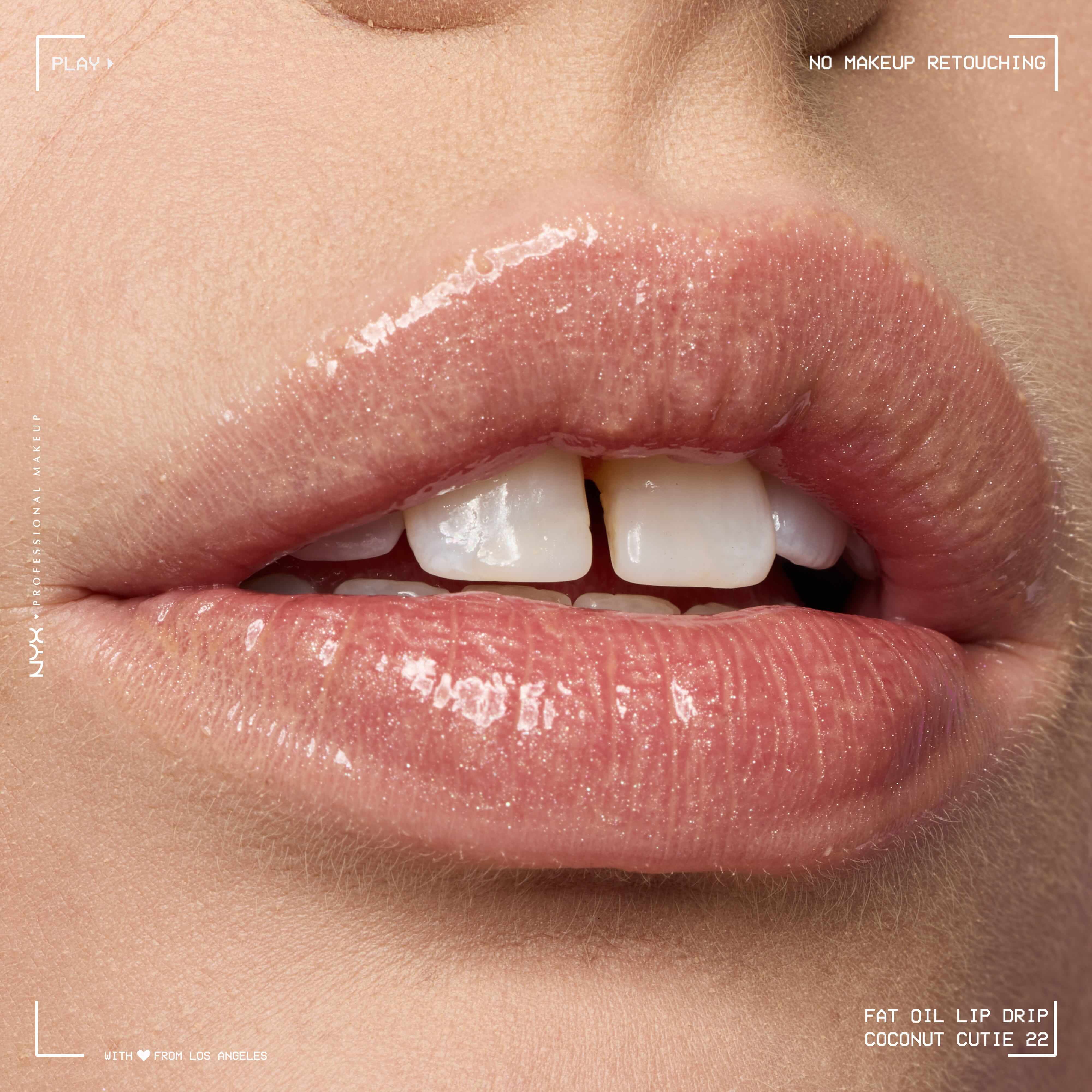 FAT OIL LIP DRIP PARLATICI DUDAK YAGI