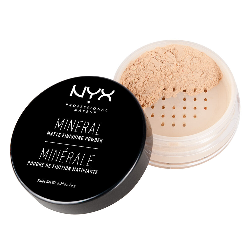 MINERAL FINISHING POWDER
