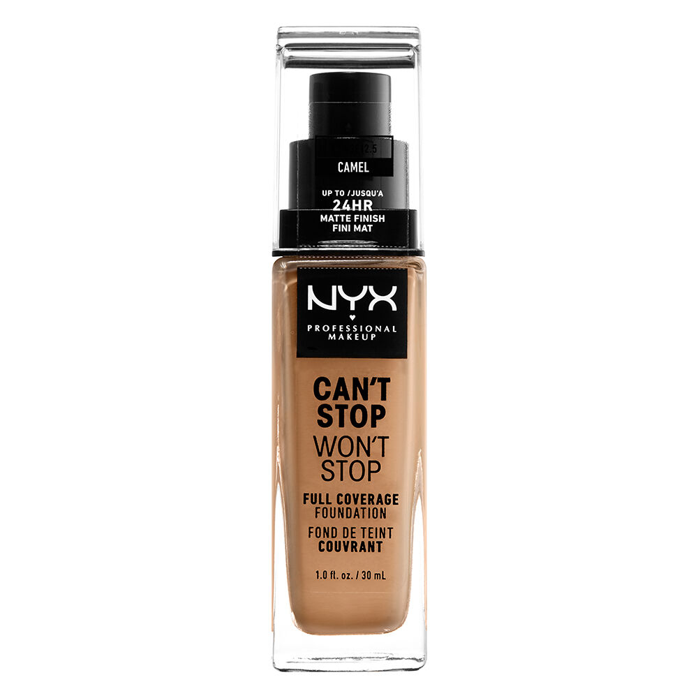 CAN'T STOP WON'T STOP FULL COVERAGE FOUNDATION