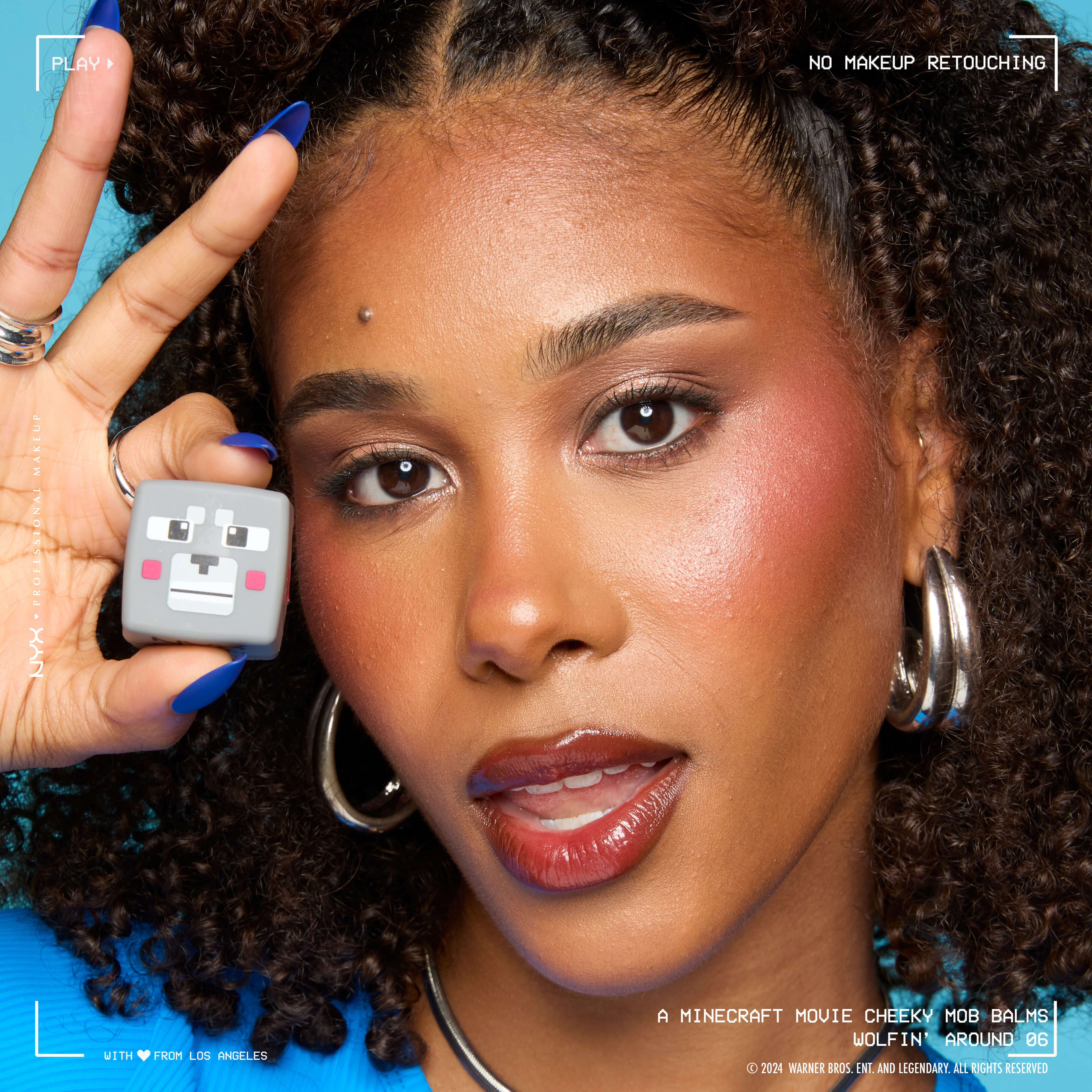 A MINECRAFT MOVIE Cheeky Mob Balms