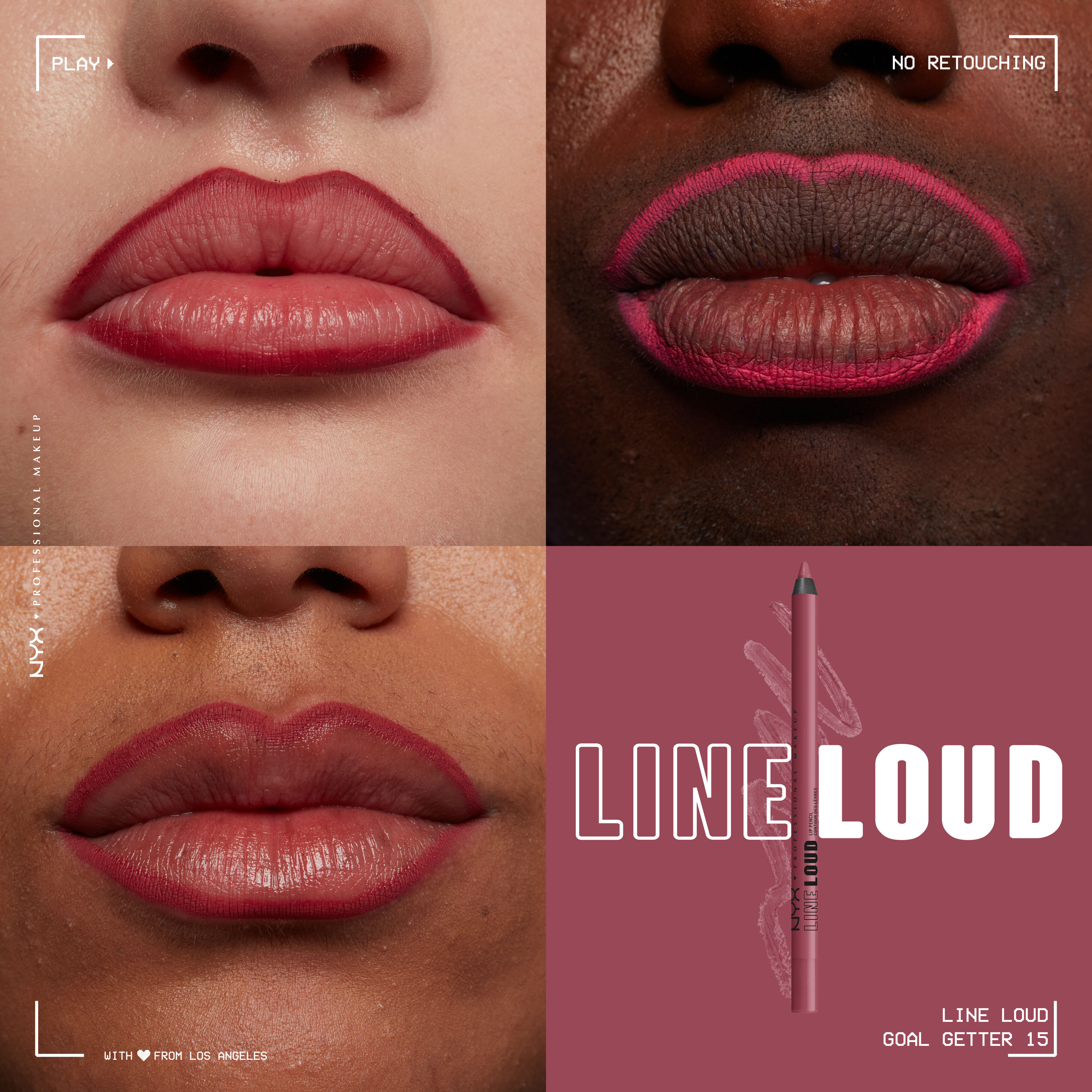 LINE LOUD LIP PENCIL