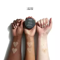 nyx mineral finishing powder pudra