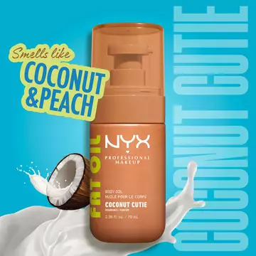 Fat Oil Body Oil Coconut Cutie Vucut Yağı