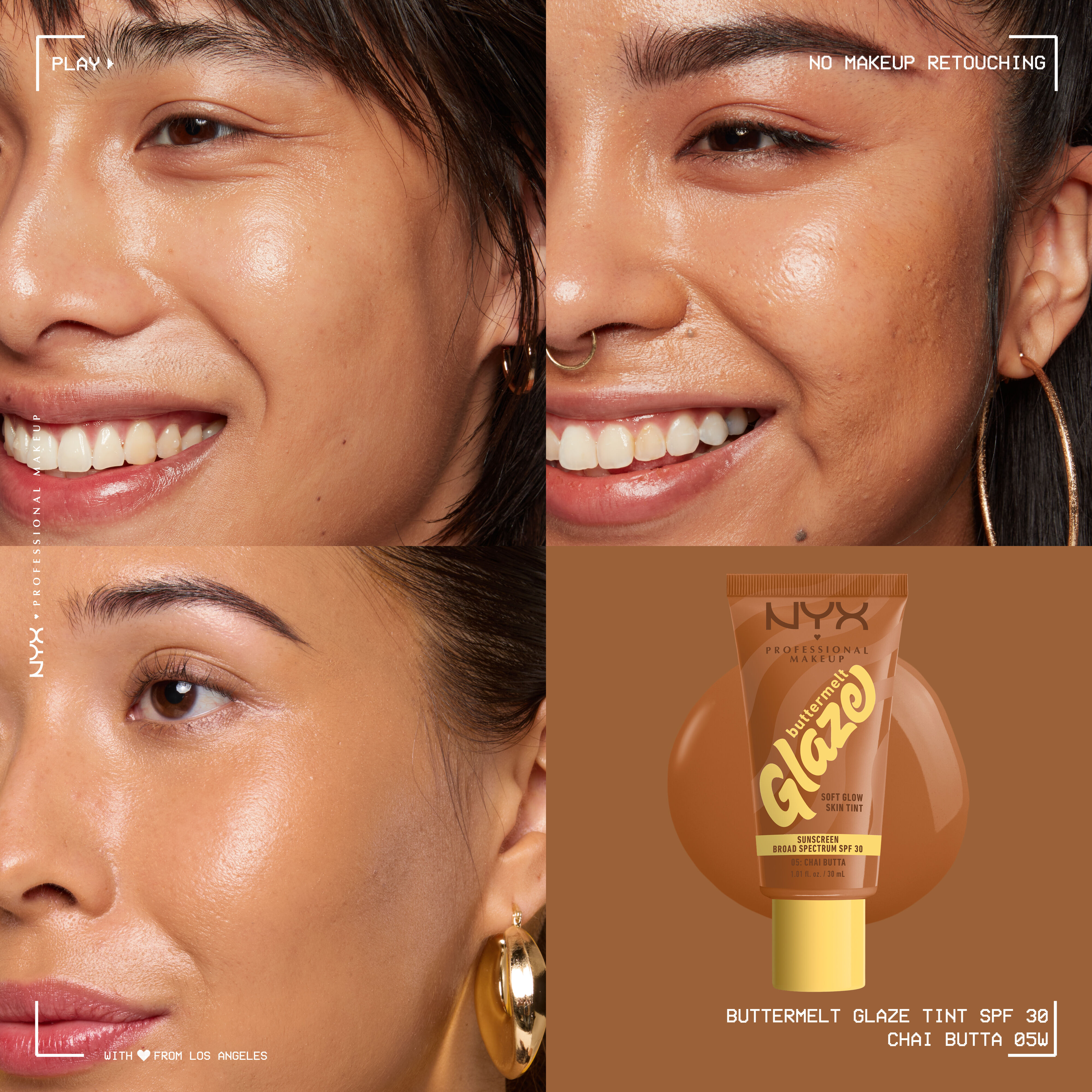 Buttermelt Glaze Soft Glow Skin Tint + SPF 30
