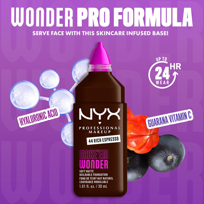 MAKE 'EM WONDER FOUNDATION