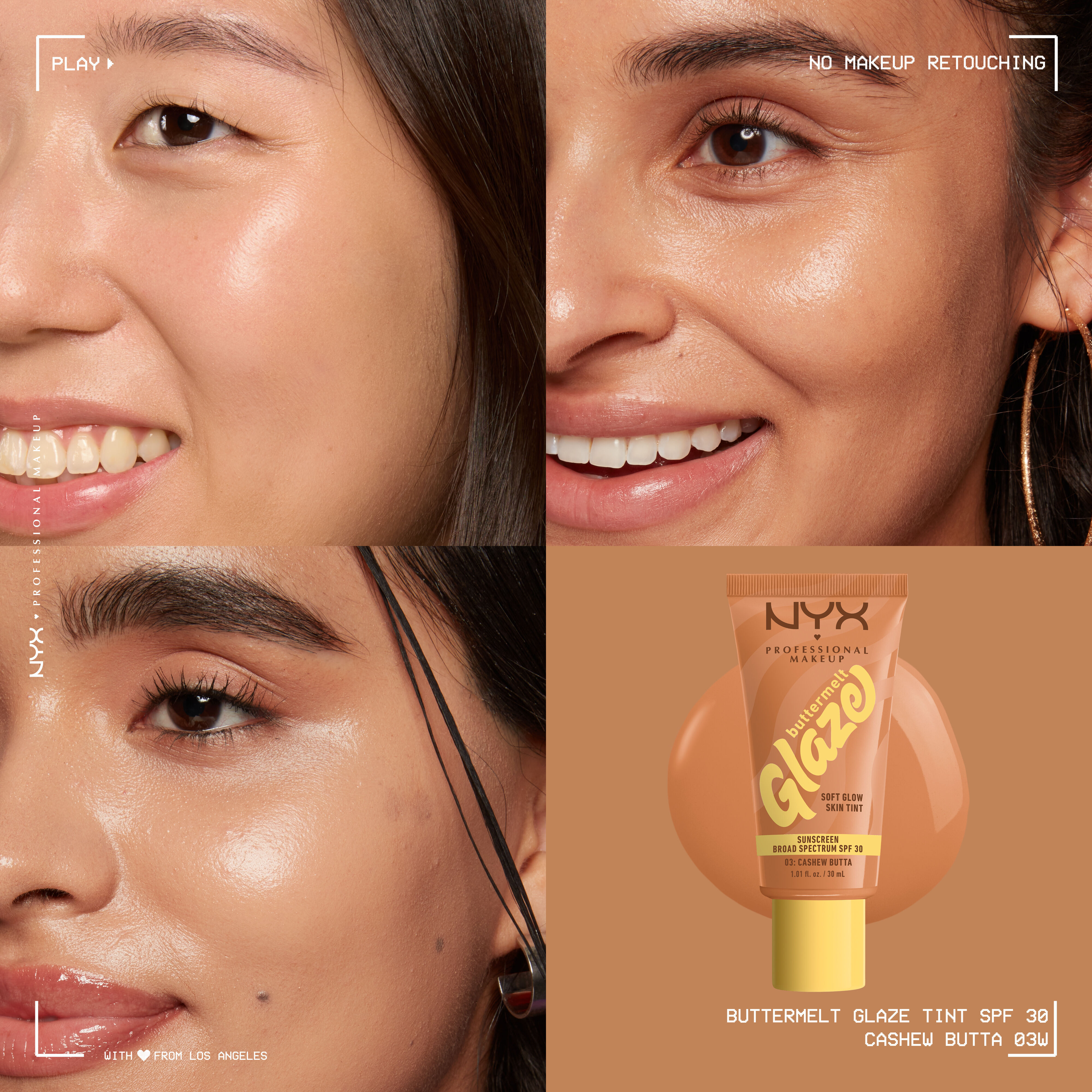 Buttermelt Glaze Soft Glow Skin Tint + SPF 30