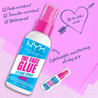 The Face Glue Sabitleyici Sprey