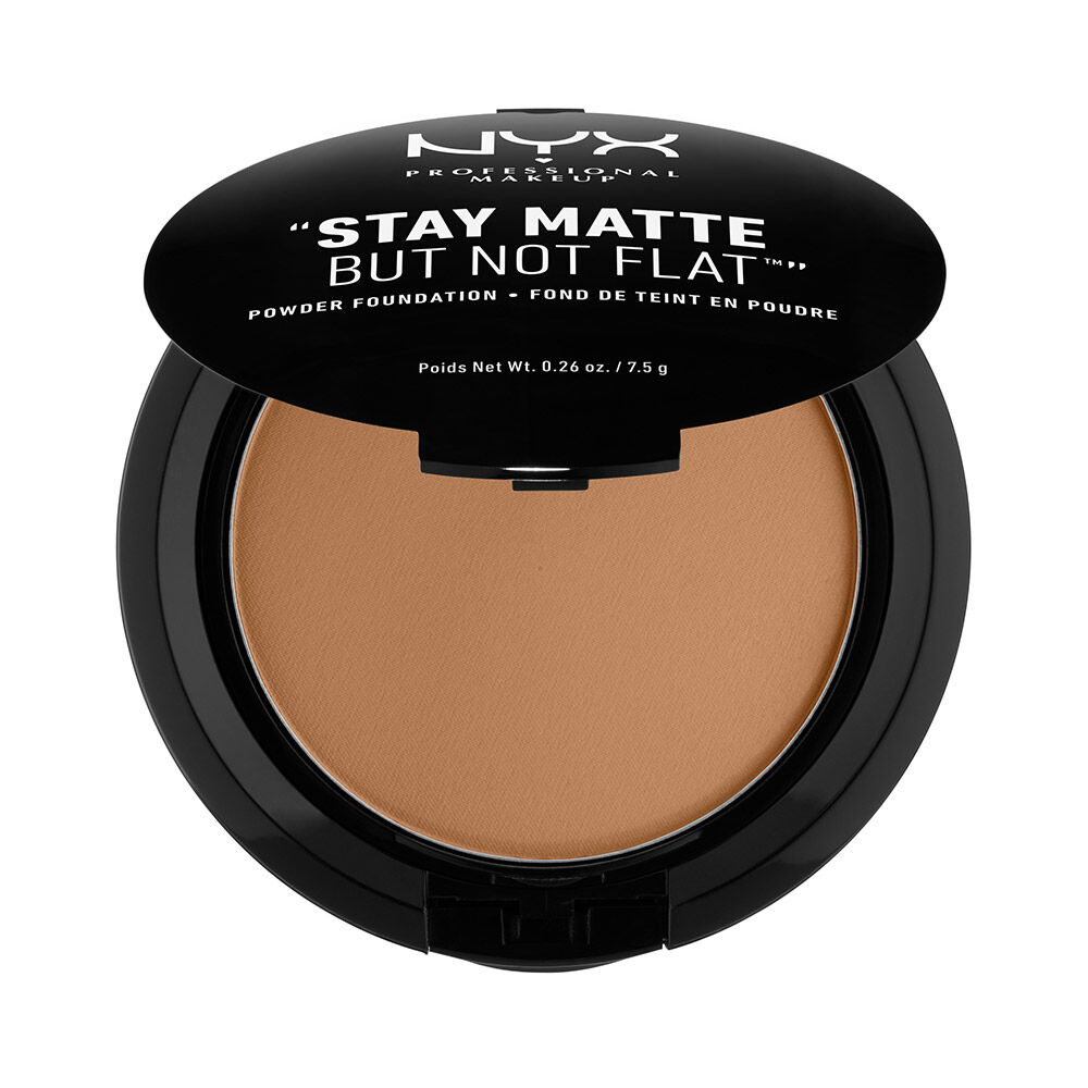 STAY MATTE BUT NOT FLAT POWDER FOUNDATION