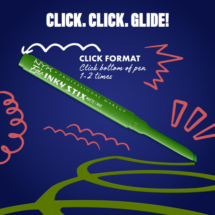 Epic Inky Stix Cream Gel Eyeliner