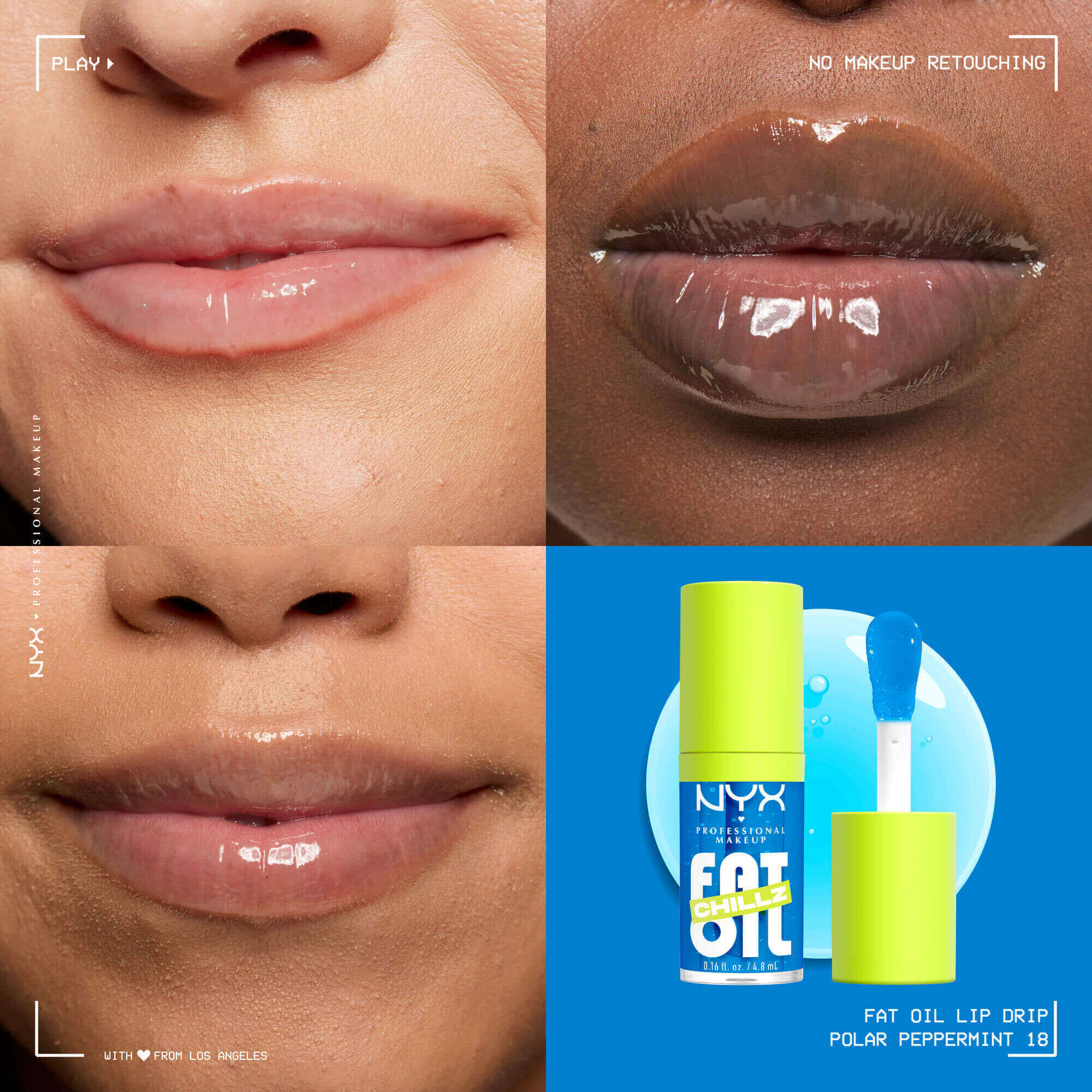 FAT OIL LIP DRIP PARLATICI DUDAK YAGI