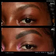 nyx thick it stick it kaş maskarası