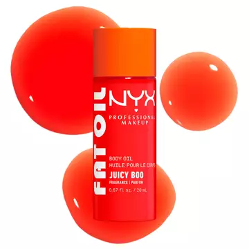 Fat Oil Body Oil Juicy Boo Vucut Yağı