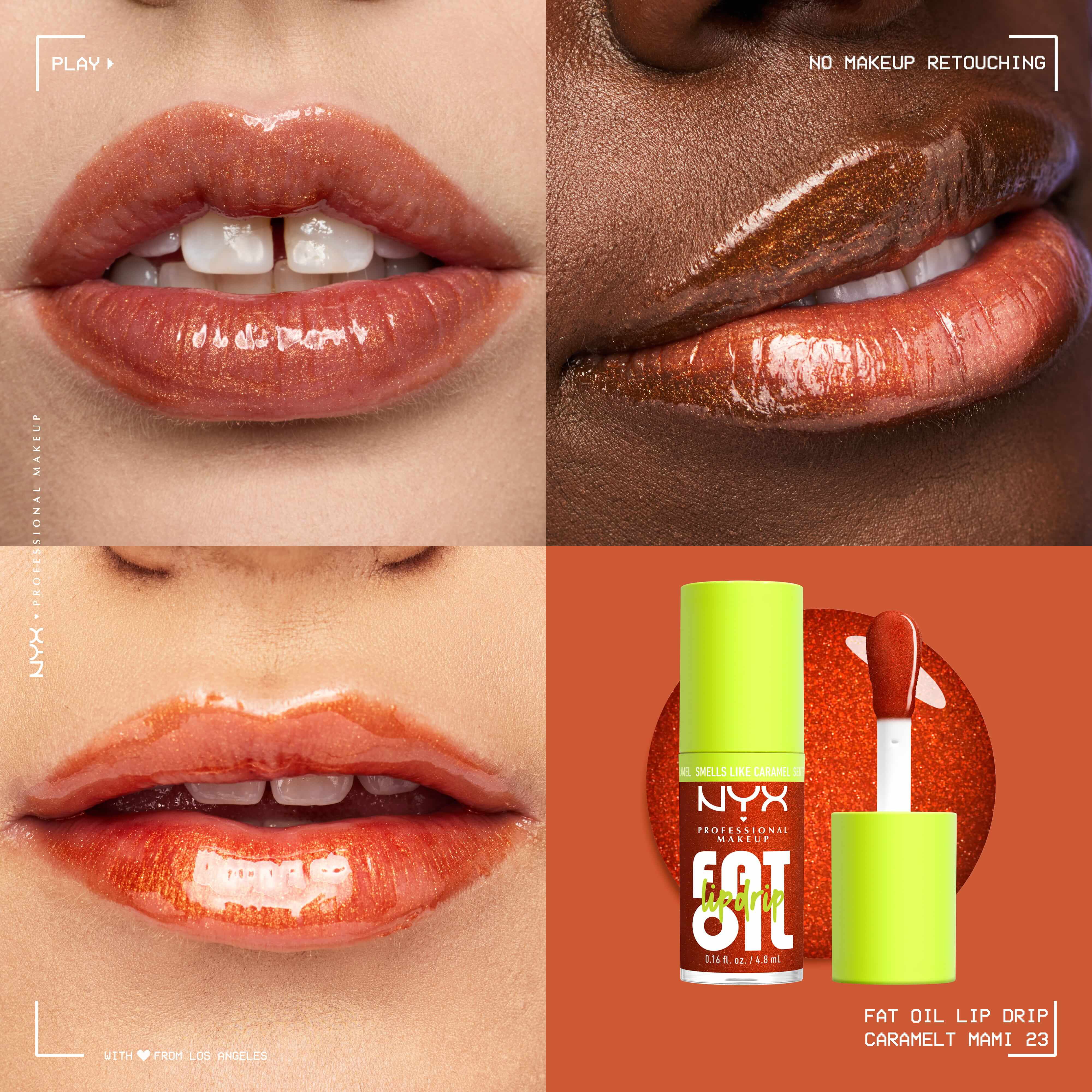 FAT OIL LIP DRIP PARLATICI DUDAK YAGI