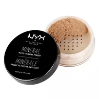 nyx mineral finishing powder
